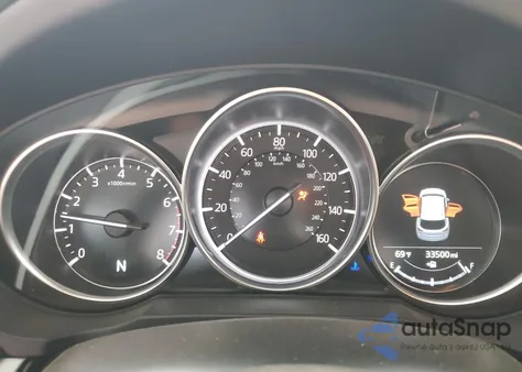 2024 Mazda Cx-5 Select z USA, uszkodzony, nr VIN JM3KFBBL7R0441526